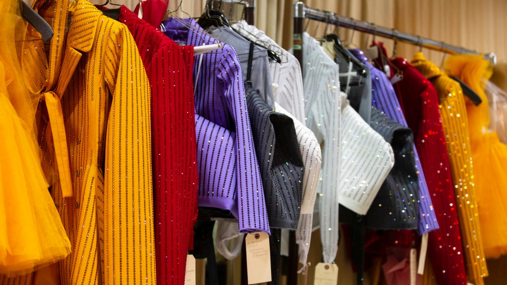 A closer look at the Solange Knowles-scored ballet costumes.