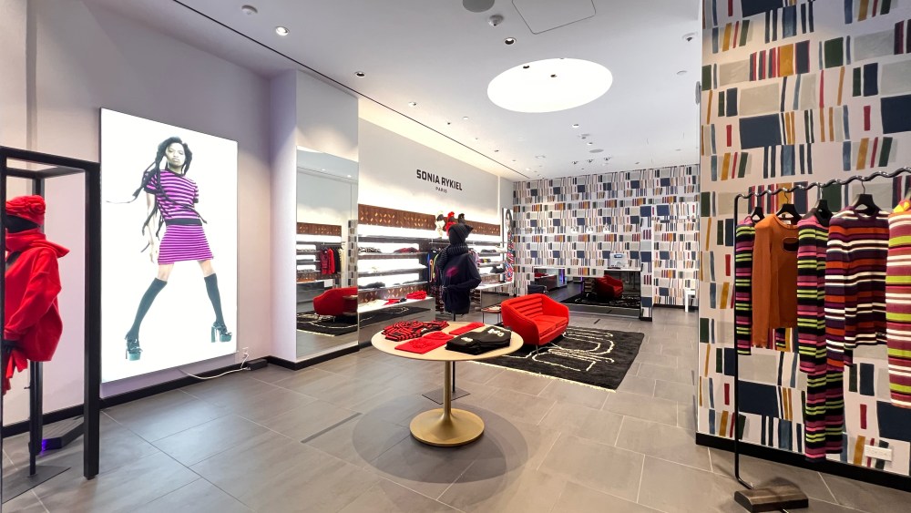 Sonia Rykiel will open a pop-up at Hudson Yards in New York.