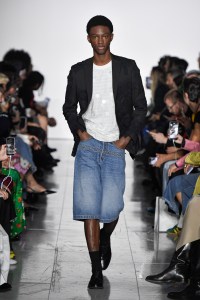 Runway at Stefan Cooke RTW Spring 2023 on September 18, 2022 in London