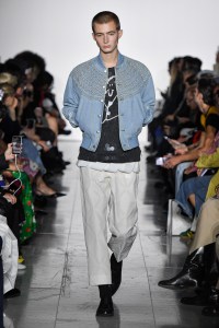 Runway at Stefan Cooke RTW Spring 2023 on September 18, 2022 in London