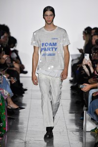 Runway at Stefan Cooke RTW Spring 2023 on September 18, 2022 in London