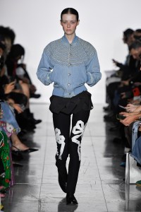Runway at Stefan Cooke RTW Spring 2023 on September 18, 2022 in London