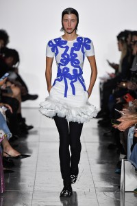 Runway at Stefan Cooke RTW Spring 2023 on September 18, 2022 in London