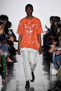 Runway at Stefan Cooke RTW Spring 2023 on September 18, 2022 in London