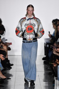Runway at Stefan Cooke RTW Spring 2023 on September 18, 2022 in London
