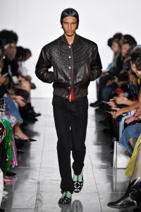 Runway at Stefan Cooke RTW Spring 2023 on September 18, 2022 in London