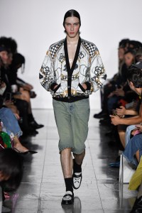 Runway at Stefan Cooke RTW Spring 2023 on September 18, 2022 in London