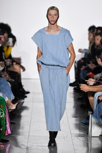 Runway at Stefan Cooke RTW Spring 2023 on September 18, 2022 in London