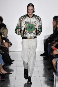 Runway at Stefan Cooke RTW Spring 2023 on September 18, 2022 in London