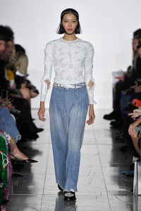 Runway at Stefan Cooke RTW Spring 2023 on September 18, 2022 in London