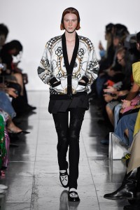 Runway at Stefan Cooke RTW Spring 2023 on September 18, 2022 in London