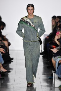 Runway at Stefan Cooke RTW Spring 2023 on September 18, 2022 in London