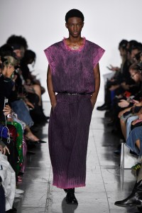 Runway at Stefan Cooke RTW Spring 2023 on September 18, 2022 in London