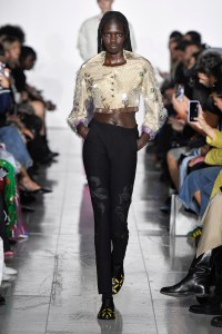 Runway at Stefan Cooke RTW Spring 2023 on September 18, 2022 in London