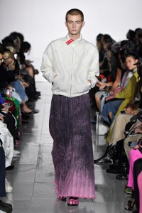 Runway at Stefan Cooke RTW Spring 2023 on September 18, 2022 in London