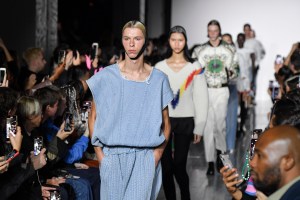 Runway at Stefan Cooke RTW Spring 2023 on September 18, 2022 in London