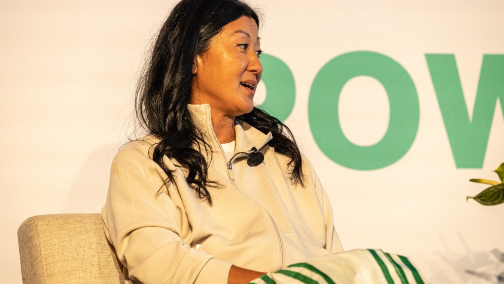 Sun Choe, chief product officer, Lululemon, at WWD x FN x Beauty Inc Women in Power event in New York City 2022