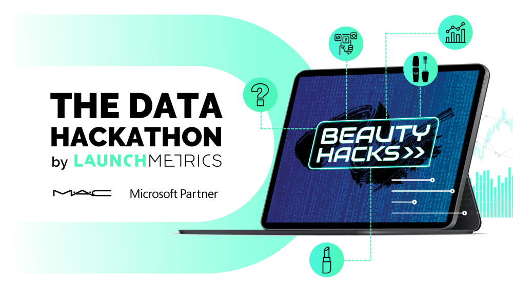 Launchmetrics' Beauty Hackathon partnership with MAC.