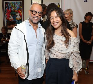 Francisco Costa and Kathleen Hou