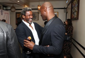 Musa Jackson and Chris Collins