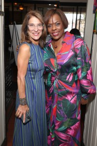 Sharné Jackson and guest