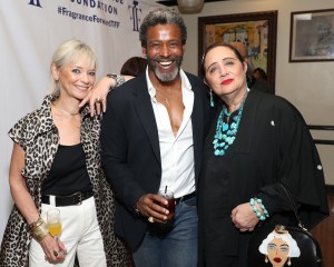 Avril Graham, Musa Jackson and Rebecca Moses
