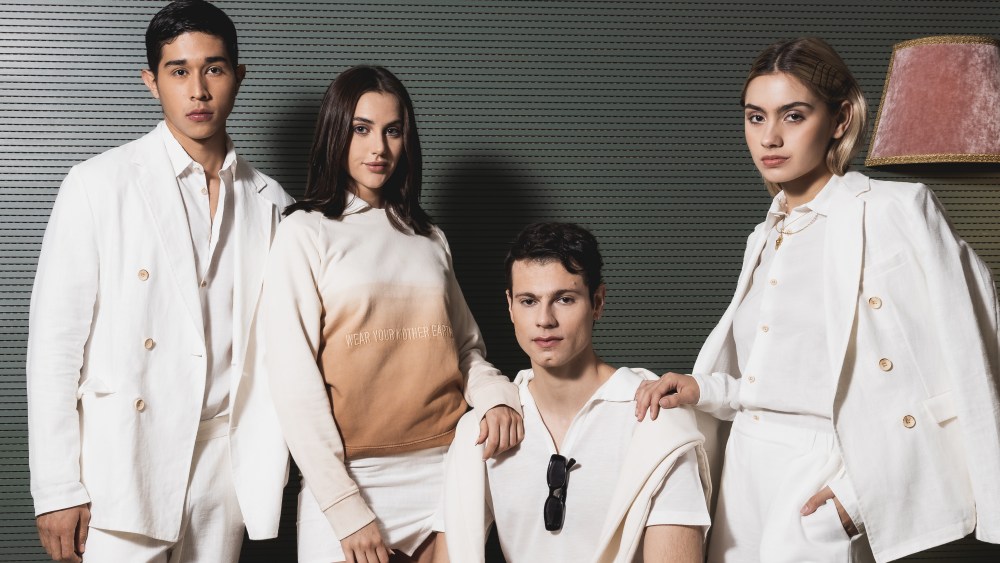 Ethical and Sustainable Showroom mounted by the World Sustainability Organization at Milan Fashion Week.