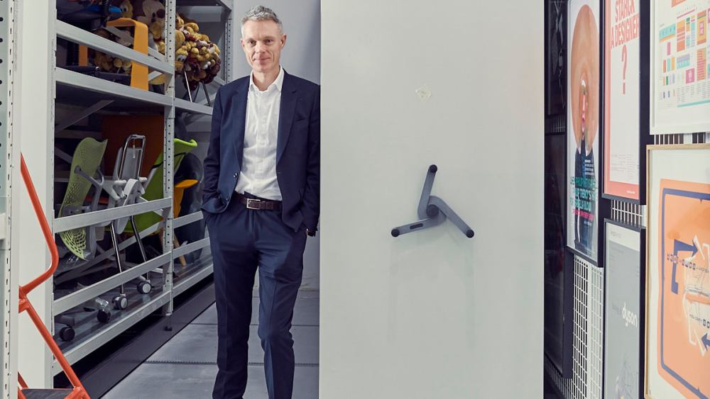 Tim Marlow, chief executive officer and director of the Design Museum.