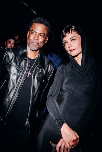 Chris Rock and Katie Holmes