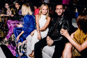 Nicole Richie and Vladimir Restoin Roitfeld