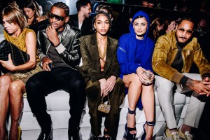 Carine Roitfeld, Shai Gilgeous-Alexander, Lori Harvey, Taylor Hill and Carmelo Anthony.