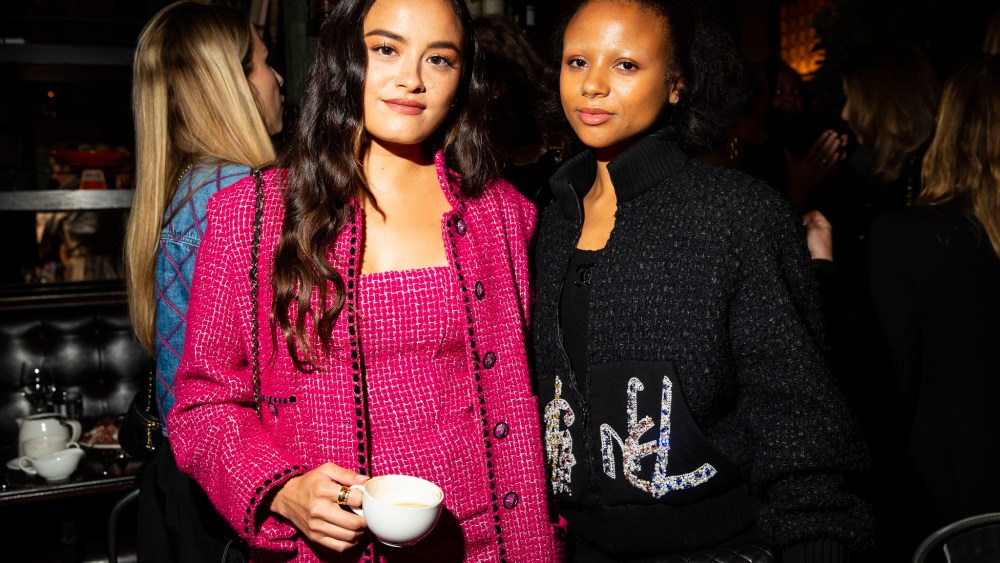 Chase Sui Wonders and Myha'la Herrold