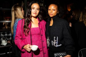Chase Sui Wonders and Myha'la Herrold