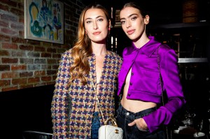Brooke Wise and Clara McGregor