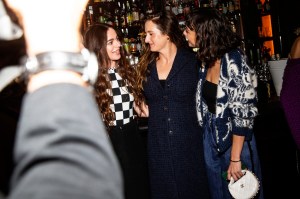 Hailey Gates, Grace Gummer and Sydney Chandler