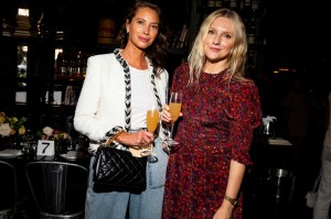 Christy Turlington and Laura Brown