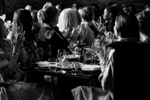 The scene at the Through Her Lens: The Tribeca Chanel Women's Filmmaker Program Luncheon.