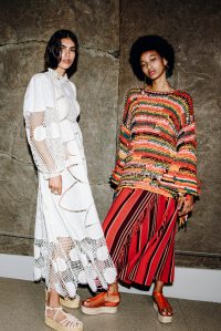 Backstage at Ulla Johnson RTW Spring 2023