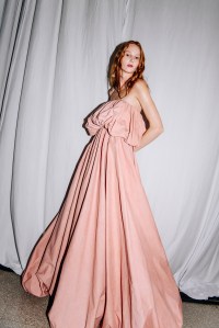 Backstage at Ulla Johnson RTW Spring 2023