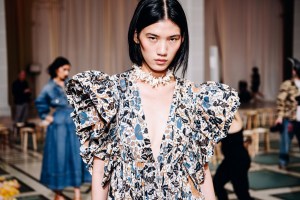 Backstage at Ulla Johnson RTW Spring 2023