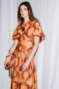Backstage at Ulla Johnson RTW Spring 2023