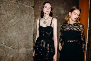 Backstage at Ulla Johnson RTW Spring 2023