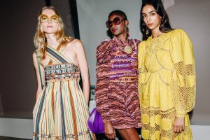 Backstage at Ulla Johnson RTW Spring 2023