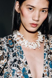 Backstage at Ulla Johnson RTW Spring 2023