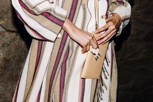 Backstage at Ulla Johnson RTW Spring 2023