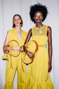 Backstage at Ulla Johnson RTW Spring 2023