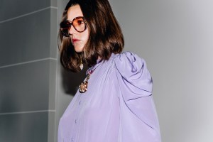 Backstage at Ulla Johnson RTW Spring 2023