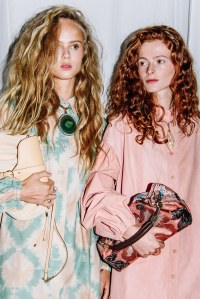 Backstage at Ulla Johnson RTW Spring 2023