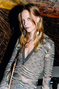 Backstage at Ulla Johnson RTW Spring 2023