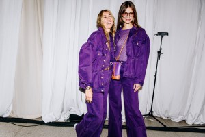 Backstage at Ulla Johnson RTW Spring 2023